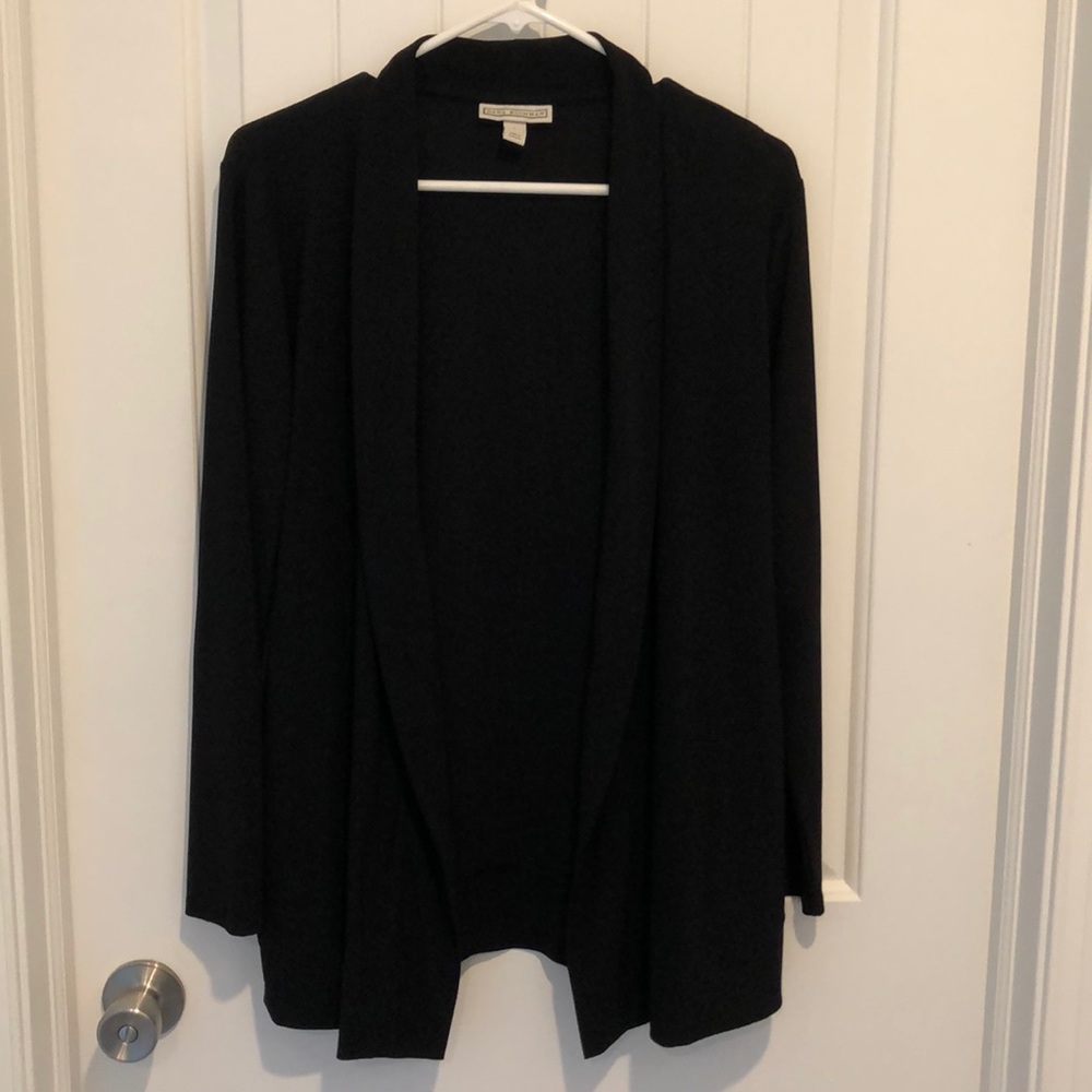 Dana Buchman Black Cover-up Large